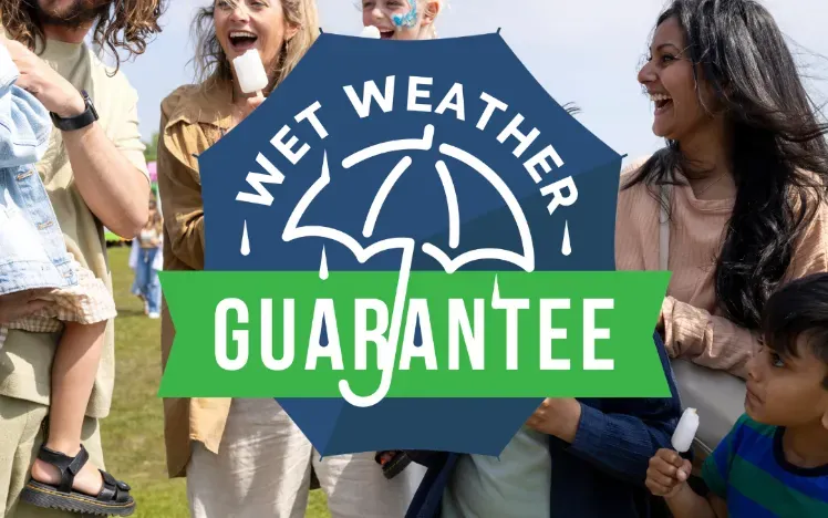 Wet Weather Guarentee